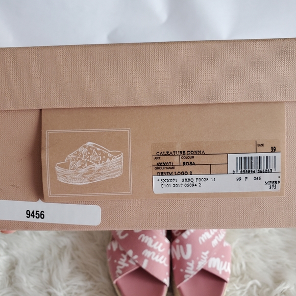 USED Miu Miu Espadrilles - Picture 4 of 6